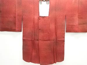 ふくれ織　暈し道行コート